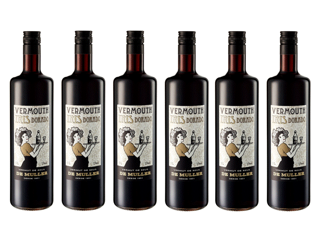 VERMOUTH  IRIS DORADO - DE MULLER - REUS desde 1851