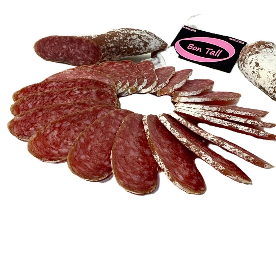 Longaniza Artesana (Pagés) extra Bon Tall origen Vic piezas de 500 gramos
