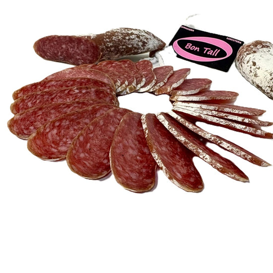 Longaniza Artesana (Pagés) extra Bon Tall origen Vic piezas de 500 gramos