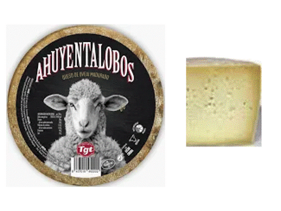 Queso puro de oveja con leche cruda AHUYENTALOBOS