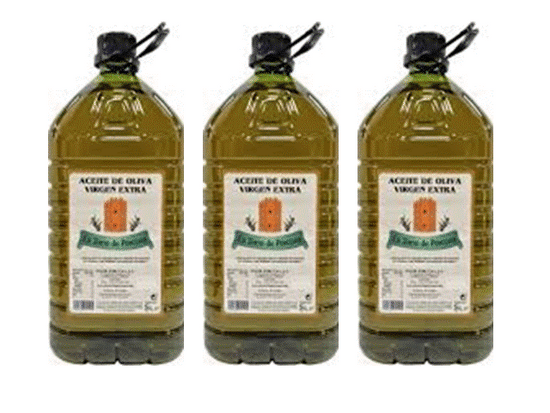 Aceite Virgen Extra de Jaén "Olior Porcuna" El mejor aceite de Jaén