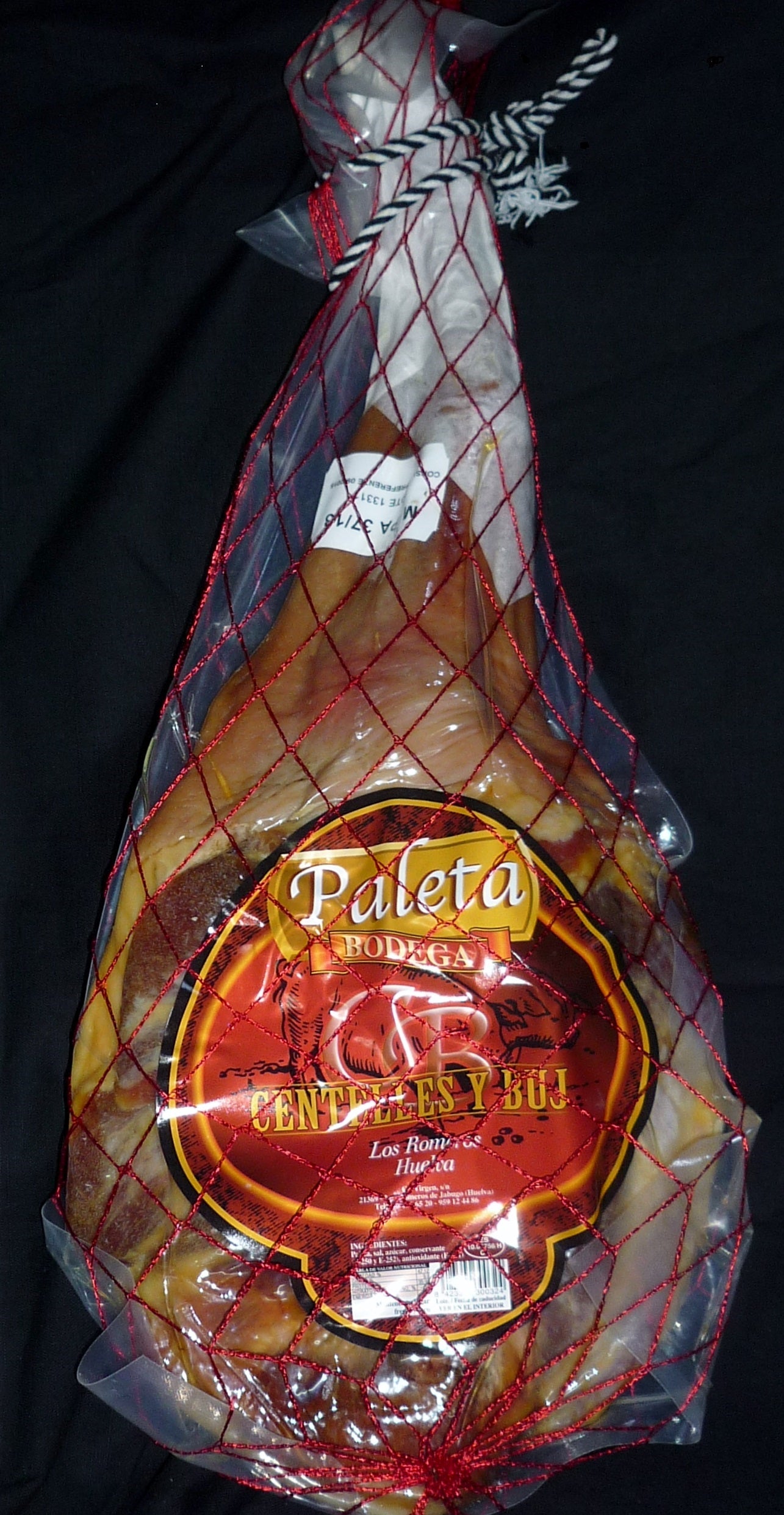 Paleta de Bodega LOS ROMEROS DE HUELVA