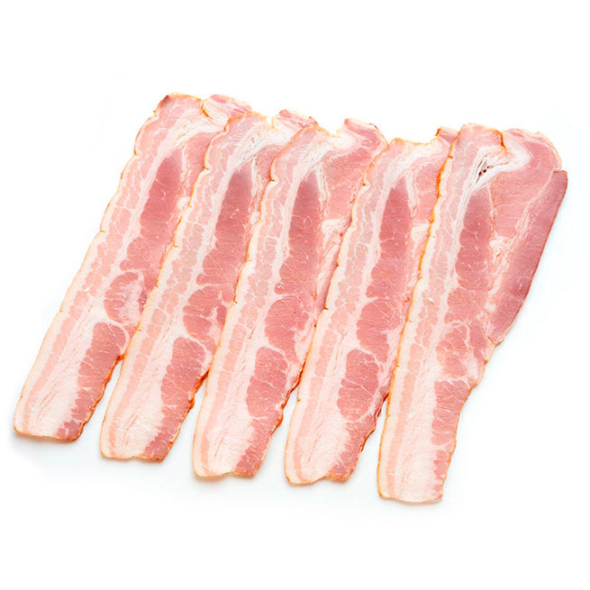 BACON CON CORTEZA SABOR AHUMADO - LONCHEADO - sobre de 160 a 190 gramos