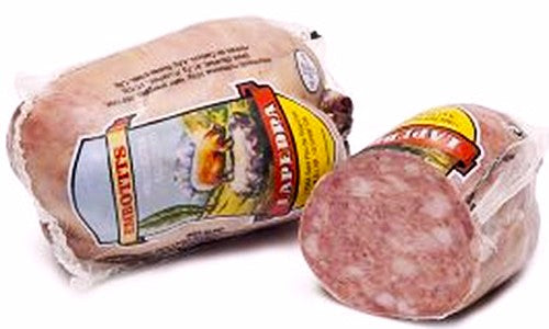 Bull/Bisbe blanco con Hígado de Cerdo FIAMBRE DEL PIRINEO