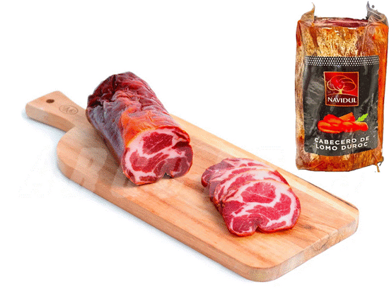 CABEZADA DE LOMO DUROC NAVIDUL