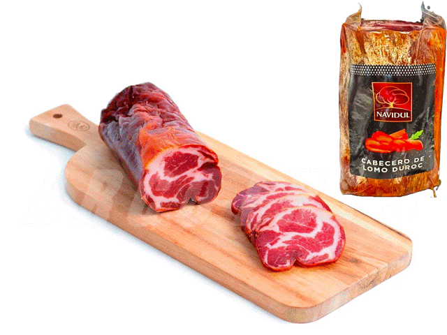 CABEZADA DE LOMO DUROC NAVIDUL