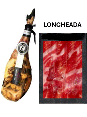 Pack Paleta de cebo 50% raza ibérica "Capa negra" Jabugo-Huelva + regalo 4 botellas vino RESERVA