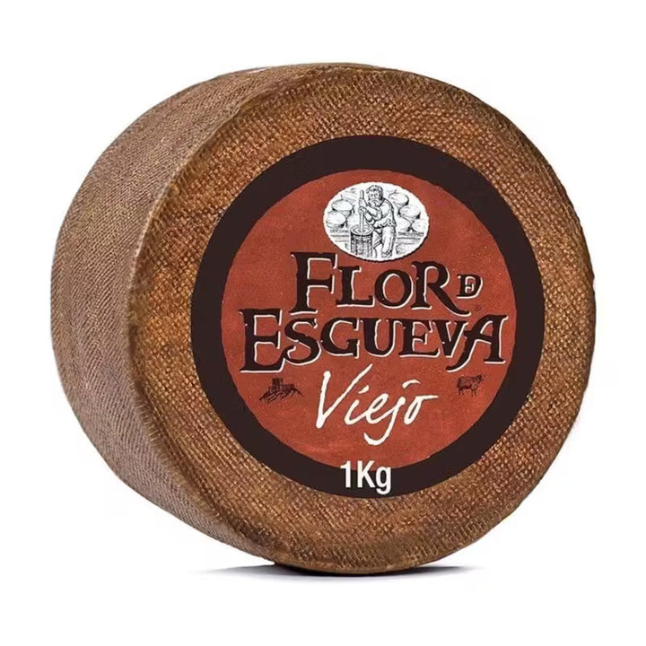 FLOR DE ESGUEVA Oveja Viejo leche cruda pieza 1 KILO