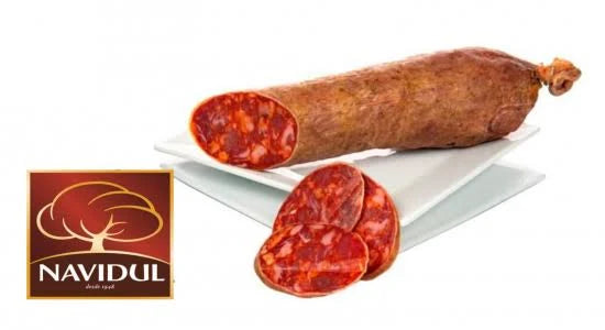 CHORIZO CULAR IBÉRICO GRAN RESERVA NAVIDUL - MEDIA PIEZA - 500/600 gramos