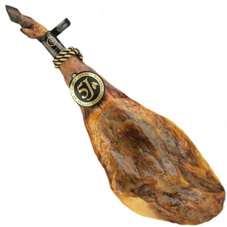 JAMÓN CINCO JOTAS "5J" DE BELLOTA PURO IBÉRICO (Grupo Osborne)