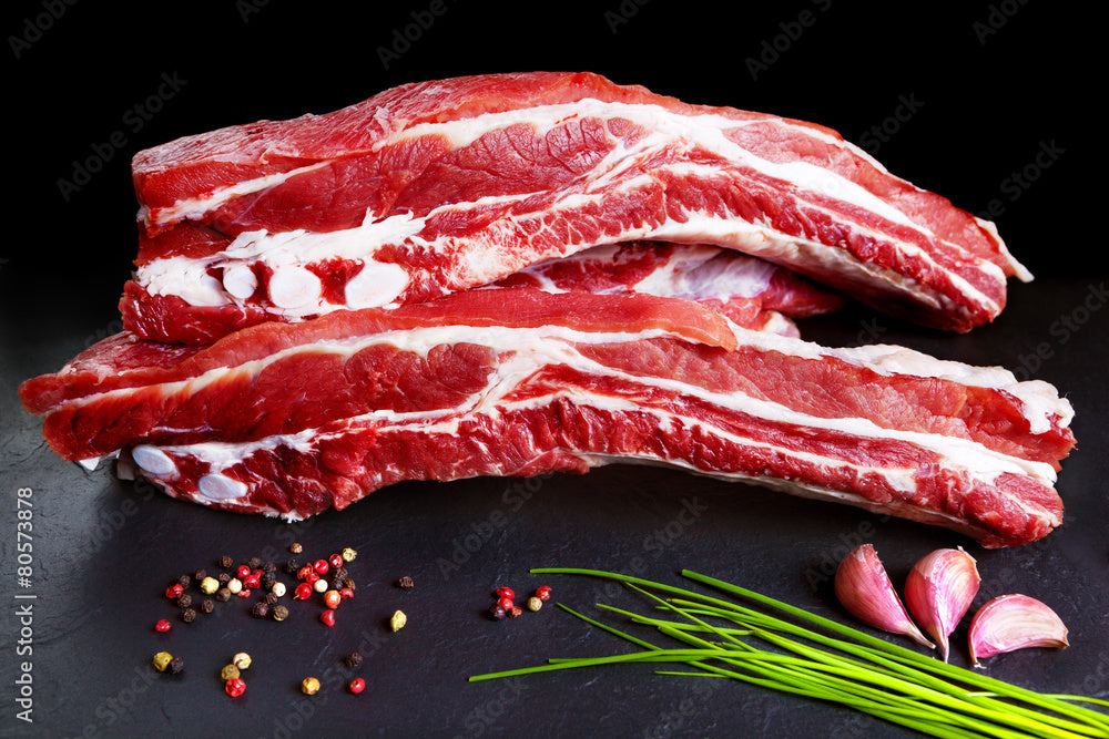 COSTILLA CON PANCETA DE CERDO 1 KILO - EN OFERTA