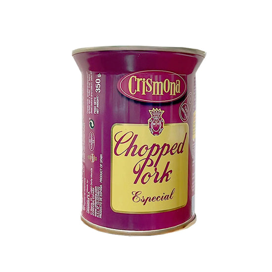 Chopped Porc CRISMONA lata 350 grs.