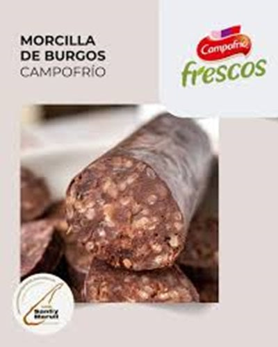 MORCILLA DE BURGOS AUTéNTICA - CAMPOFRIO