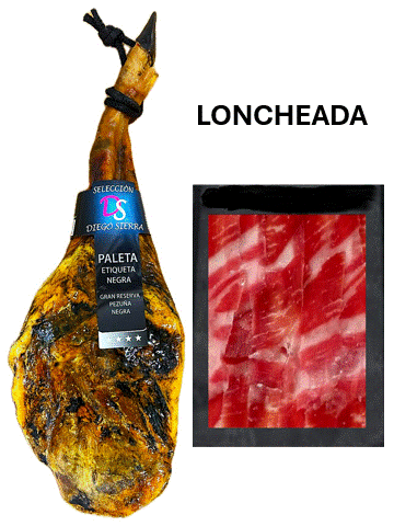 Paleta Diego Sierra PEZUÑA NEGRA RESERVA SELECCIÓN