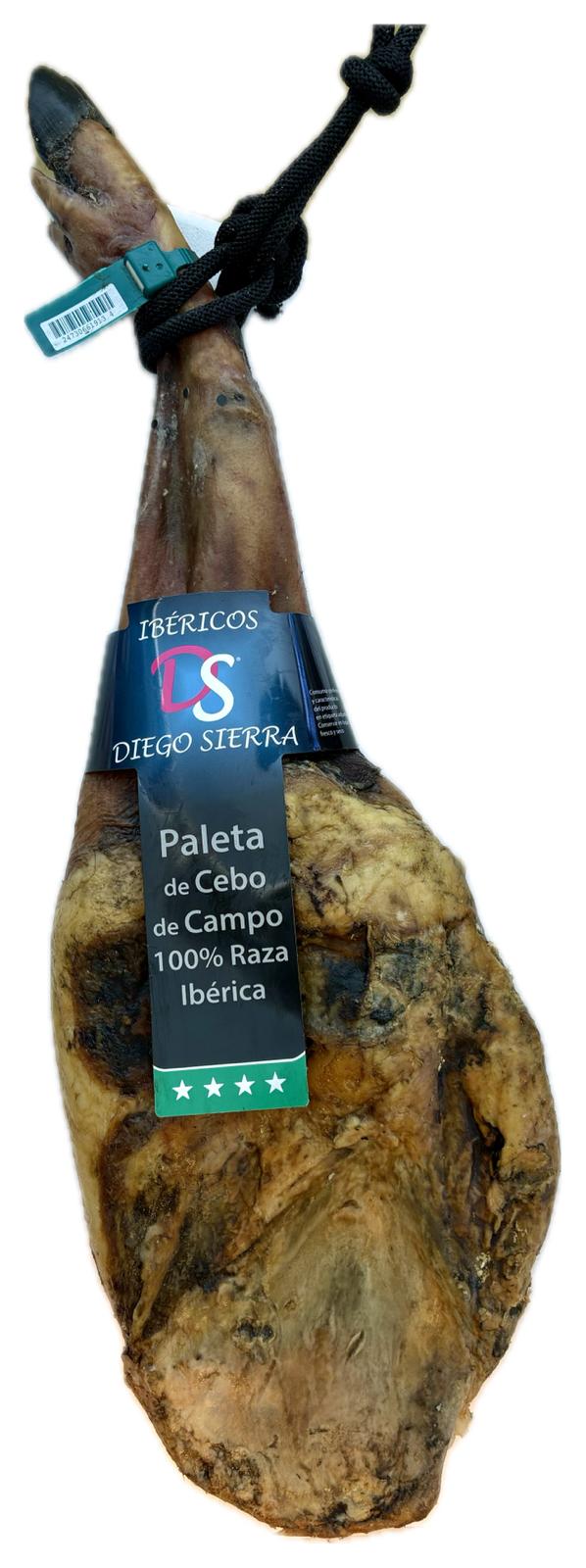 Paleta Diego Sierra 100% ibérica de Cebo de Campo Jabugo Huelva