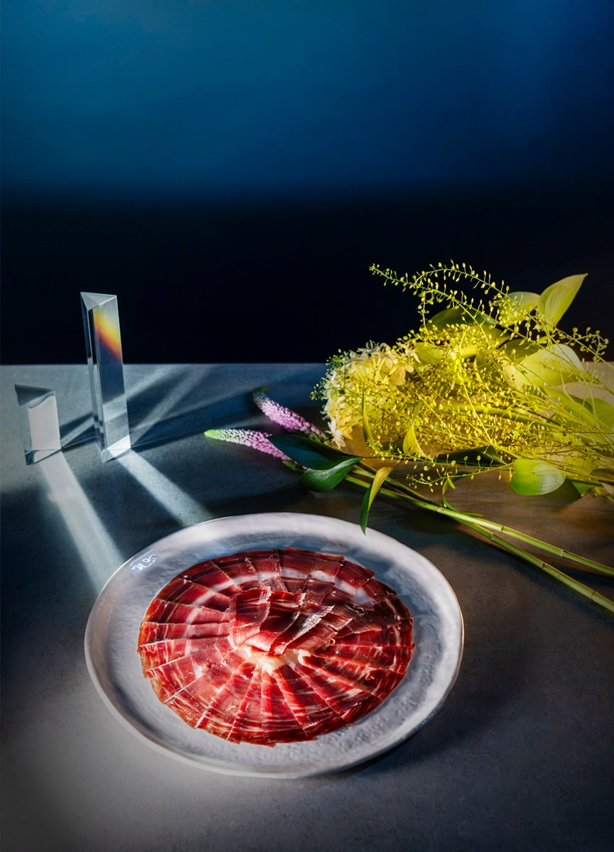 Jamón 5 jotas 100% ibérico de Bellota pata negra