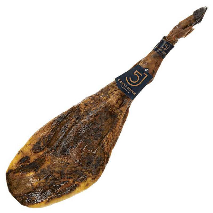 Jamón 5 jotas 100% ibérico de Bellota de 7 a 7,5kg