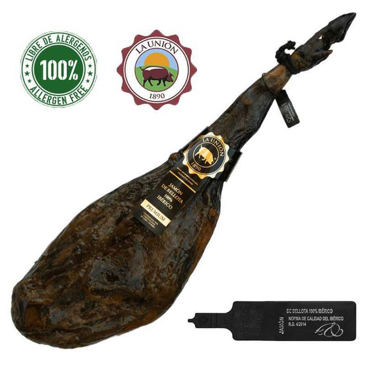 Jamón De Bellota 100% Ibérico Premium La Unión 1890 Jabugo