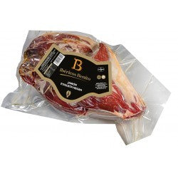 JAMÓN ETIQUETA NEGRA "BENITO" OFERTA BRUTAL