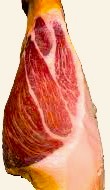 JAMON GRAN RESERVA DUROC 1954 EL POZO SERIE PLATA "pieza de 8'500 a 9 kilos