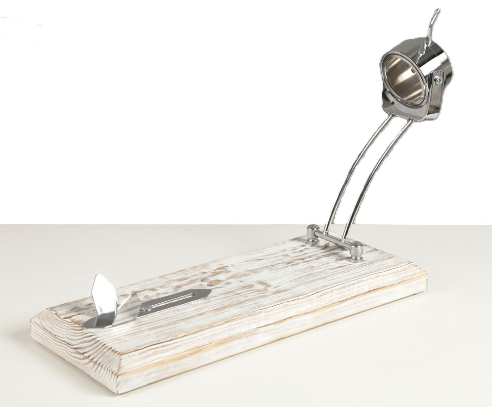JAMONERA ROTULA GIRATORIA, BASE MADERA - PLEGABLE