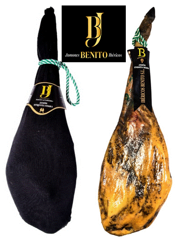 JAMÓN ETIQUETA NEGRA "BENITO" OFERTA BRUTAL