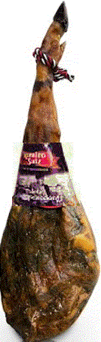 JAMÓN RAMIRO SAIZ GRAN RESERVA PEZUÑA NEGRA