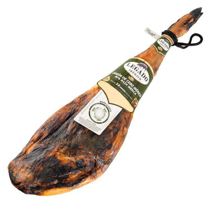 Jamón de cebo 50% raza ibérica El Legado Ibérico. GRANDES de 9 a 9.5 kgs OFERTA BRUTAL SERIE LIMITADA