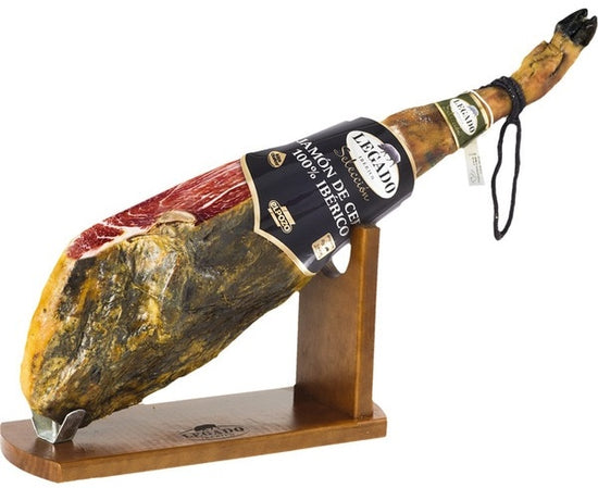 Jamón Legado Ibérico de cebo 100% raza Ibérica