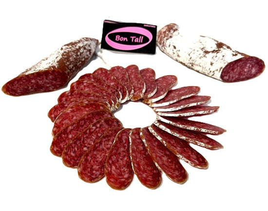 Longaniza Artesana (Pagés) extra Bon Tall origen Vic piezas de 500 gramos