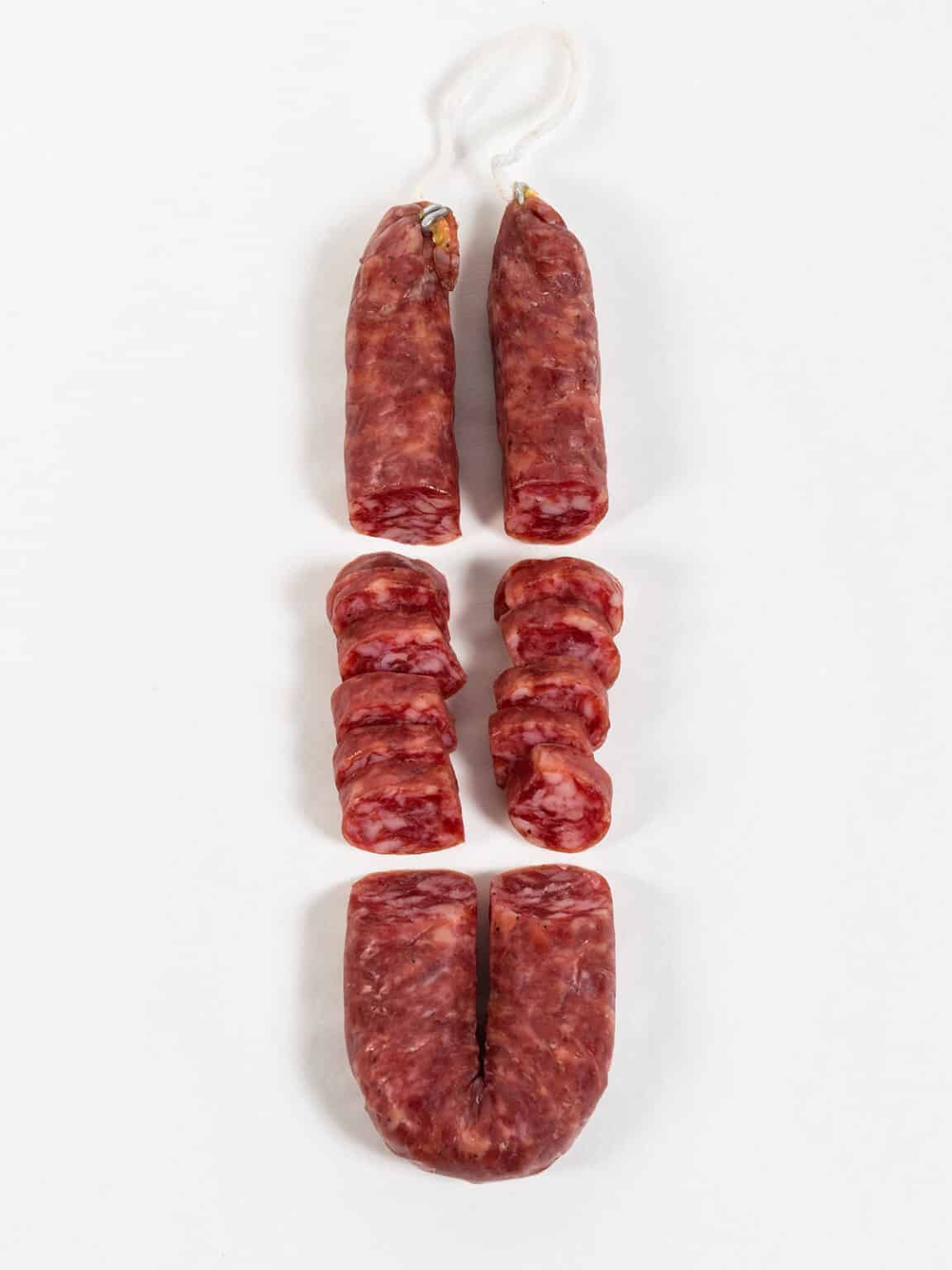 LONGANIZA DE ARAGÓN "LA PIRENAICA" Barbastro pieza 250 gramos