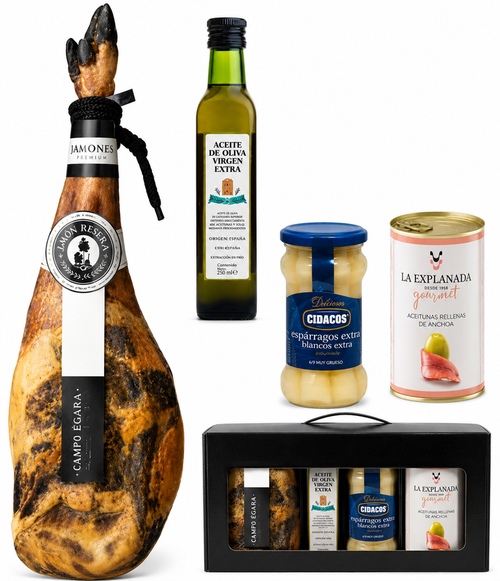 PACK PALETA IBÉRICA 50% capa negra Consorcio de Jabugo