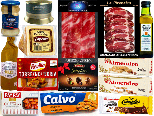 Lote nº 20 SELECCIÓN DE PRODUCTOS GOURMET - EN MALETIN CON ASA