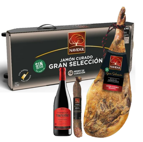LOTE JAMÓN GRAN SELECCIÓN NAVIDUL (Campaña 2025/26)