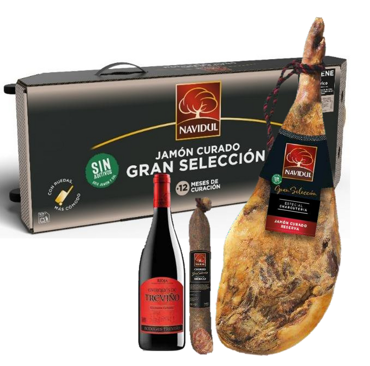 LOTE JAMÓN GRAN SELECCIÓN NAVIDUL (Campaña 2025/26)