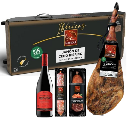 LOTE JAMÓN IBÉRICO NAVIDUL (Campaña 2025/26) MEJOR PRECIO