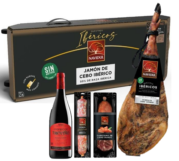 LOTE JAMÓN IBÉRICO NAVIDUL (Campaña 2025/26) MEJOR PRECIO