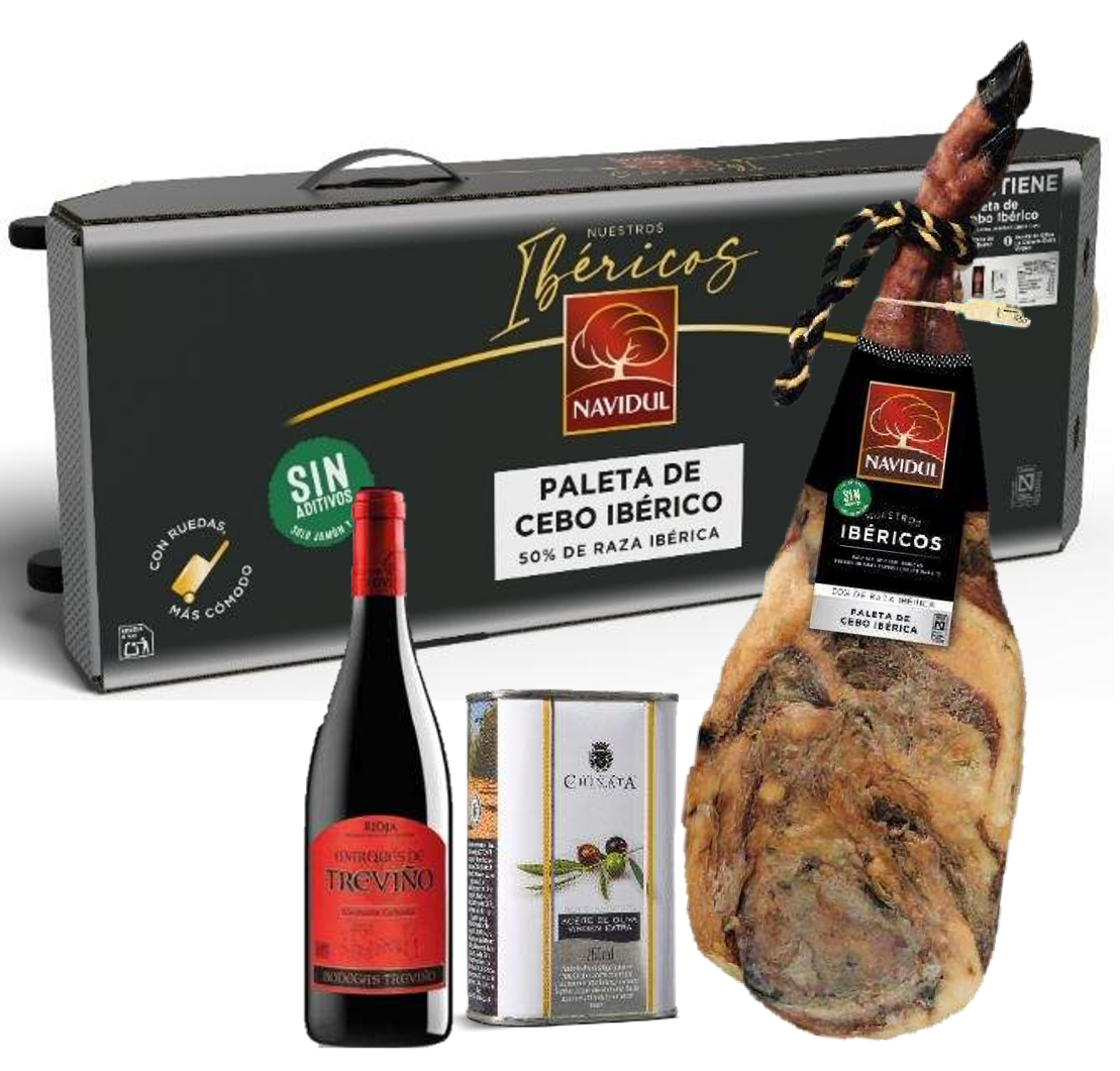 LOTE PALETA IBÉRICA NAVIDUL (Campaña 2025/26) MEJOR PRECIO