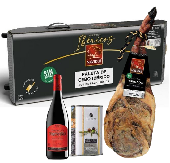 LOTE PALETA IBÉRICA NAVIDUL (Campaña 2025/26) MEJOR PRECIO
