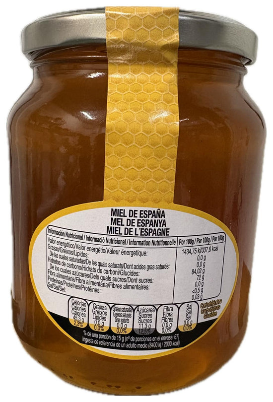 MIEL DEL VALLE DEL PIRINEO - TOMILLO - NATURAL - TARRO DE 950 GRAMOS