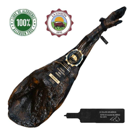 Paletilla de bellota 100% ibérica La Unión Jabugo