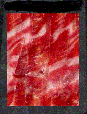 Paleta 100% ibérica de Cebo de Campo Capa Negra 4.5 a 5kg