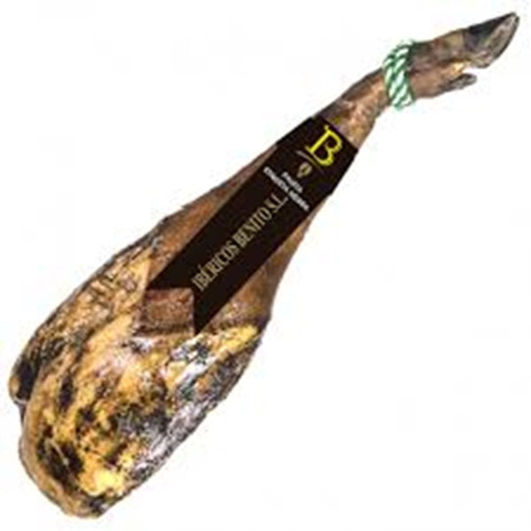 PALETA ETIQUETA NEGRA "BENITO"