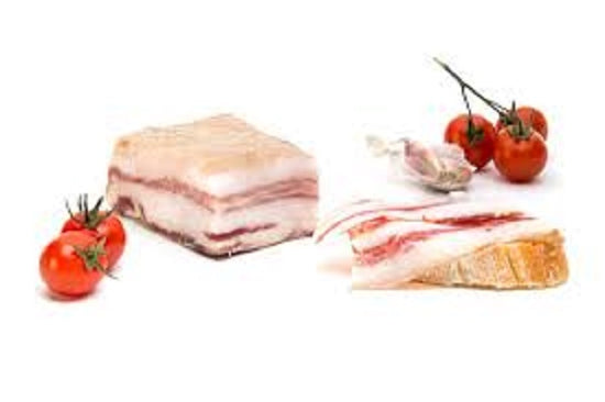 PANCETA IBÉRICA CURADA "LEGADO IBÉRICO" 1 KILO EN 2 TACOS AL VACIO