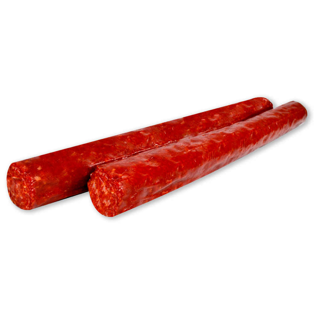 PEPPERONI ESPECIAL RESTAURACION 2 BARRAS 60 CM peso total 1'800 kgs. aprox.