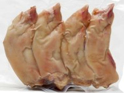 PIES DE CERDO COCIDOS 4 medias piezas al vacío + pack frio