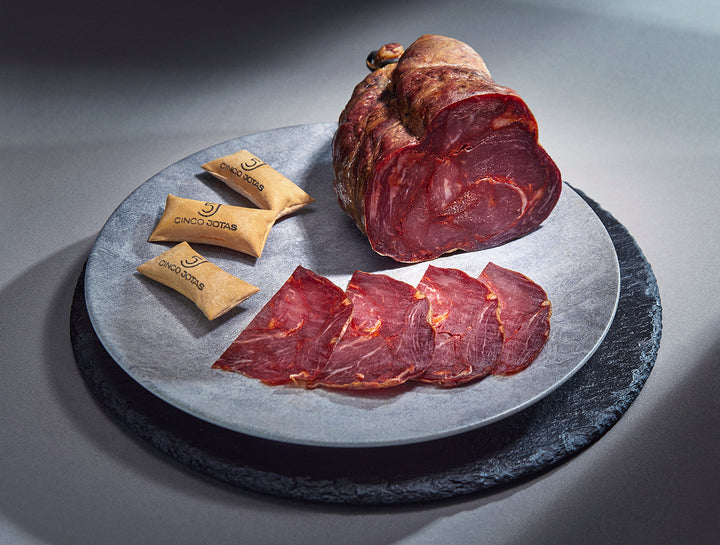 MORCON IBÉRICO DE BELLOTA 5 JOTAS