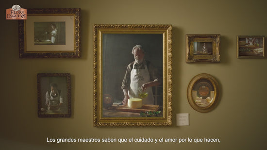 FLOR DE ESGUEVA VIEJO QUESO PIEZA ENTERA DE 1 KILO