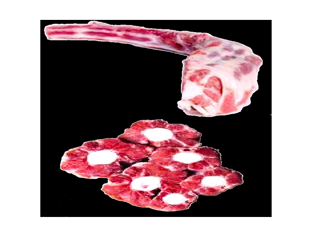Rabo de Ternera del Pirineo "Bongust" pieza 1 a 1'2 kgs.