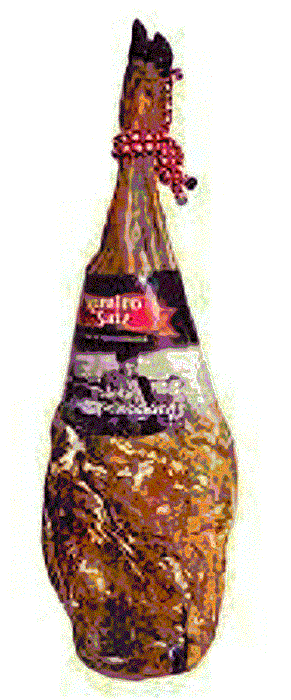 Paletilla Pezuña Negra "RAMIRO SAIZ" de hembras-cochinas - calidad **** - HUELVA